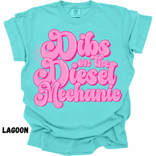 DIBS ON THE DIESEL MECHANIC PREORDER