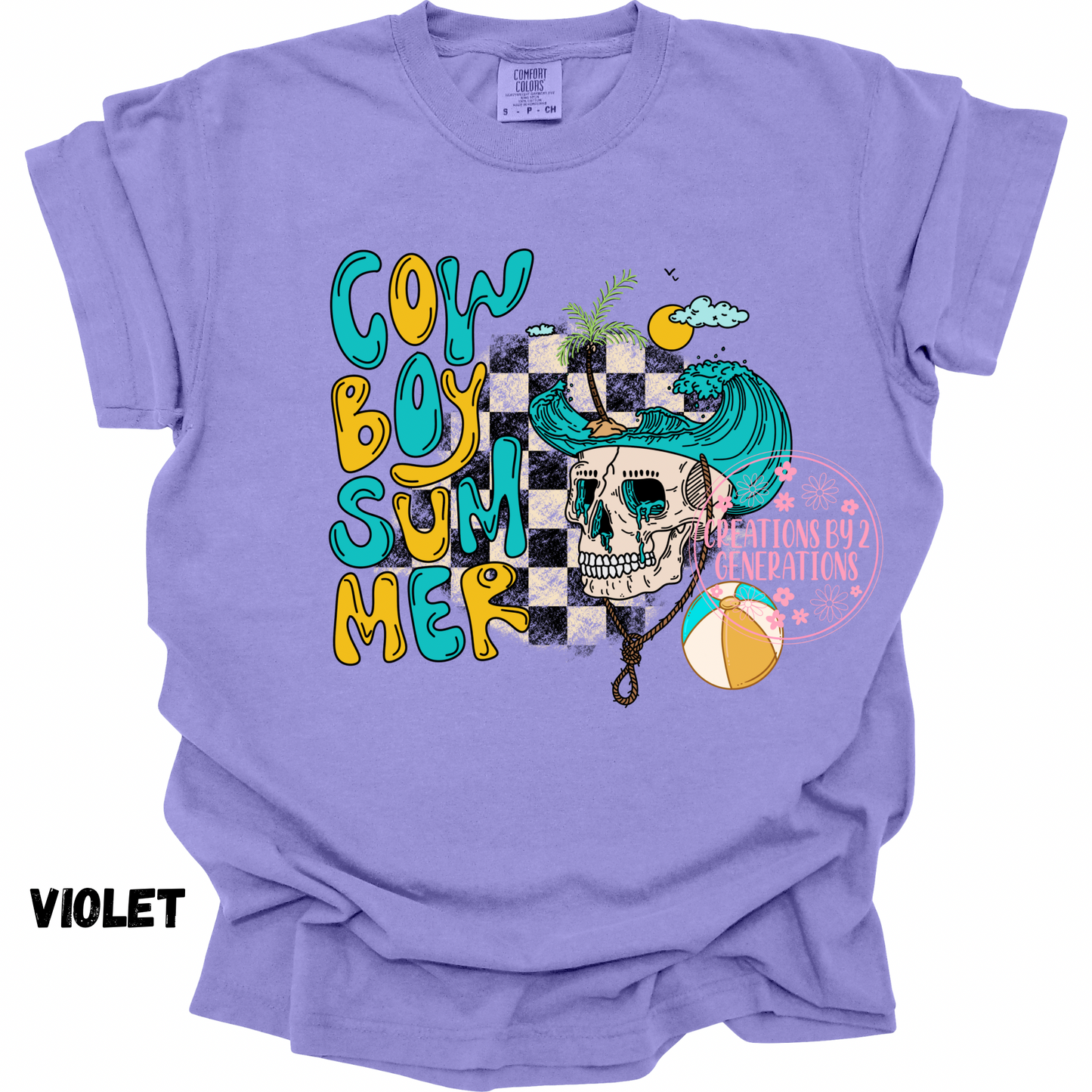 COWBOY SUMMER SKULL PREORDER