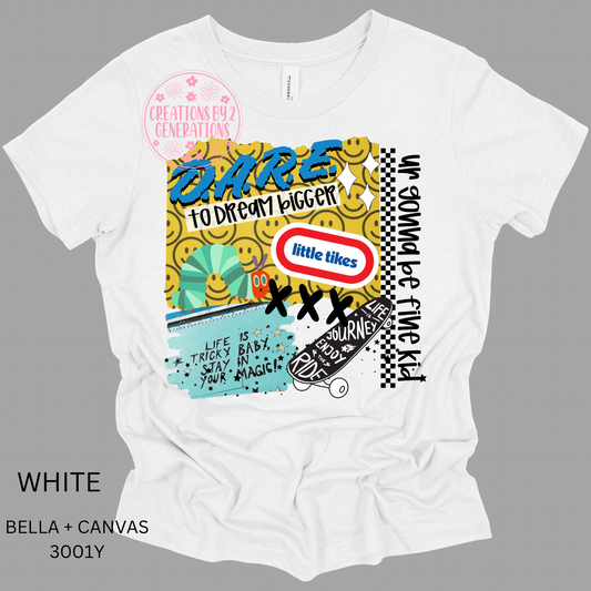 DARE TO DREAM BIGGER PRINT (YOUTH)