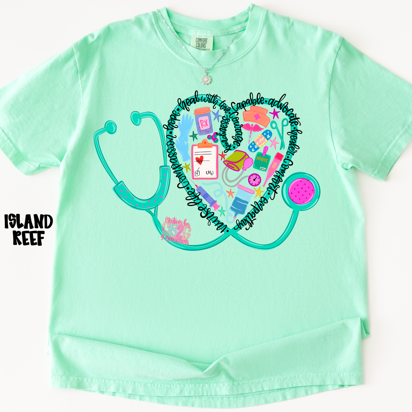 STETHOSCOPE HEART PREORDER