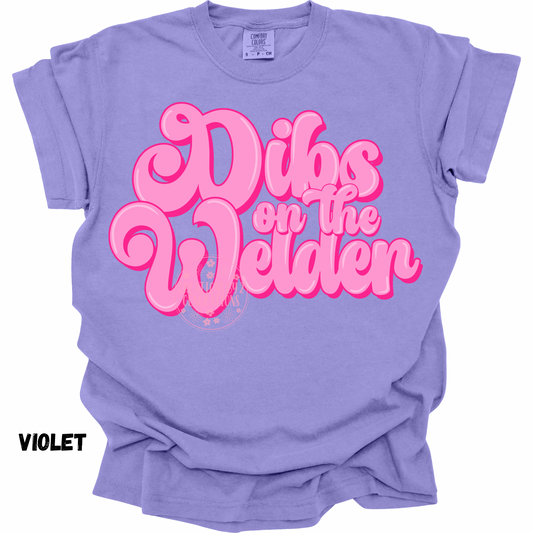 DIBS ON THE WELDER PREORDER