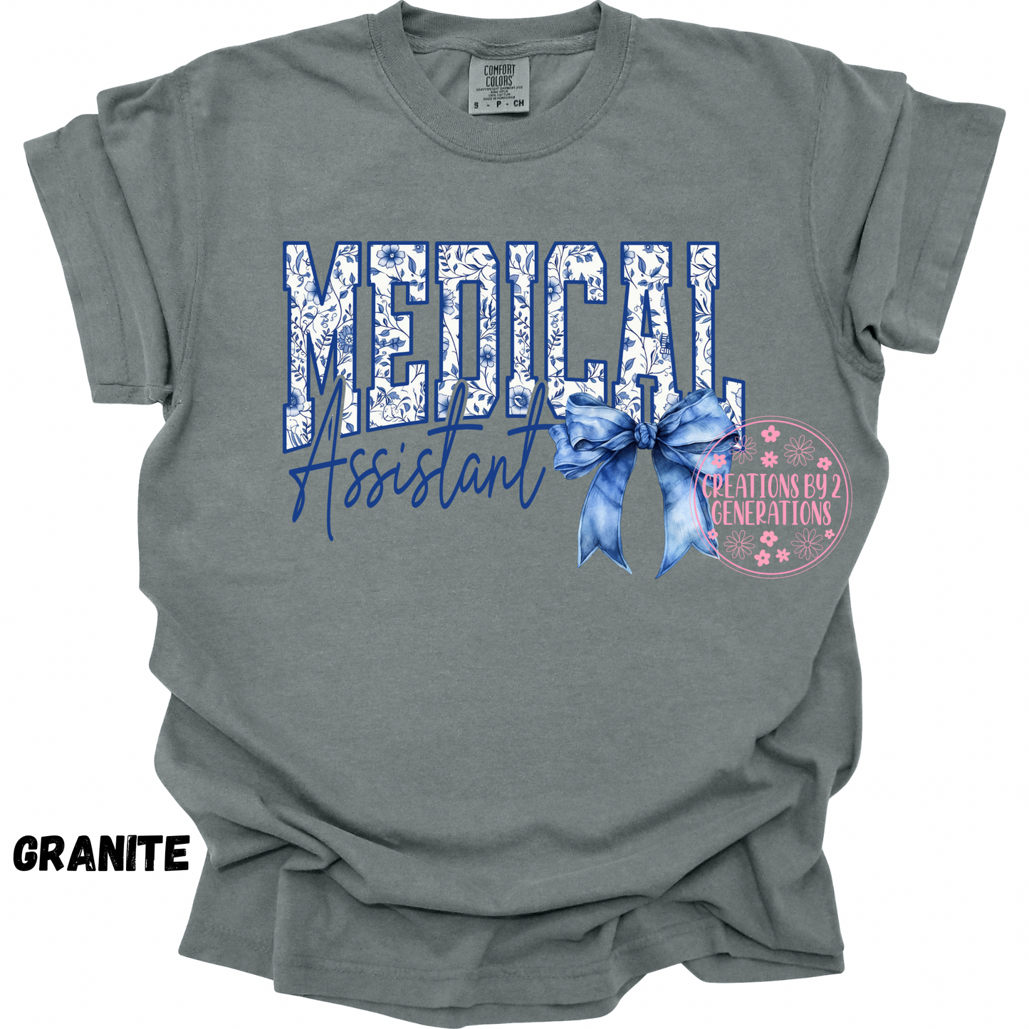 MEDICAL ASSISTANT BLUE PREORDER