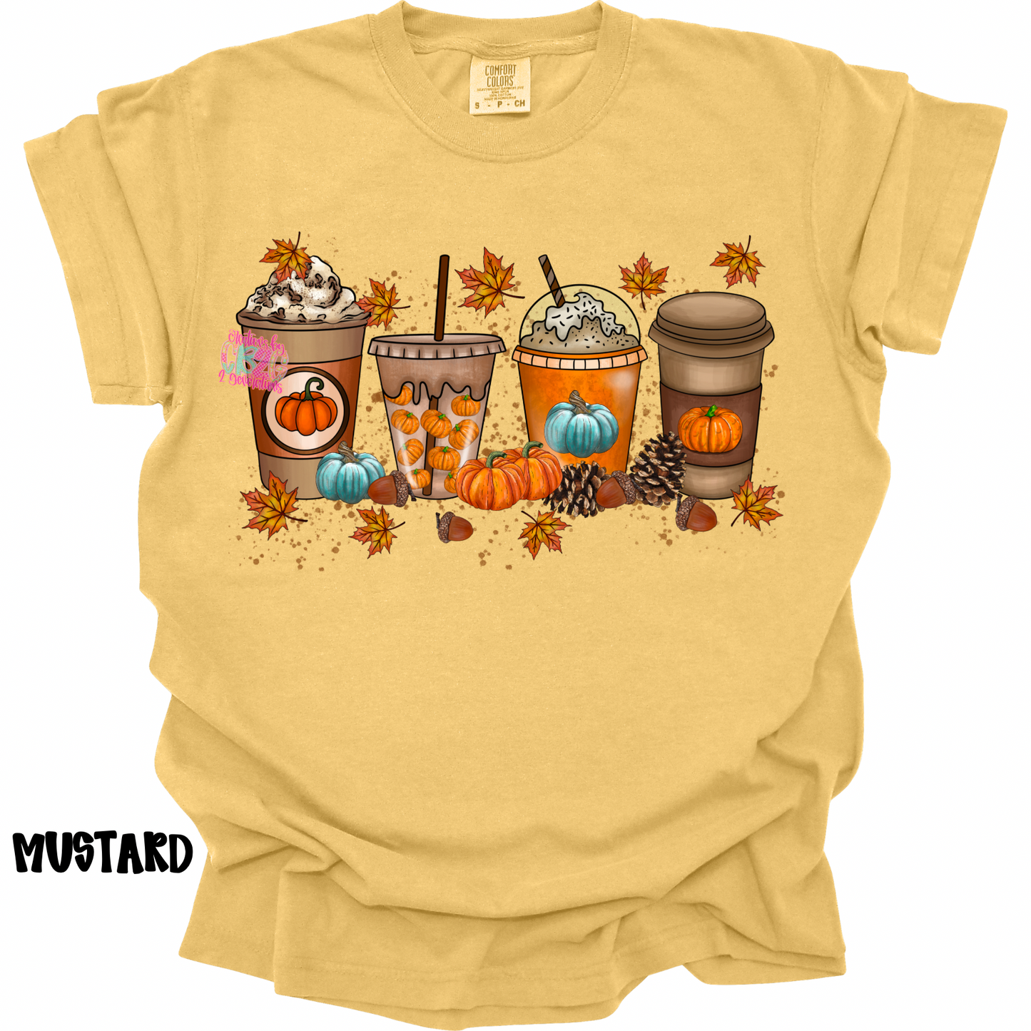 4 PUMPKIN COFFEES PREORDER