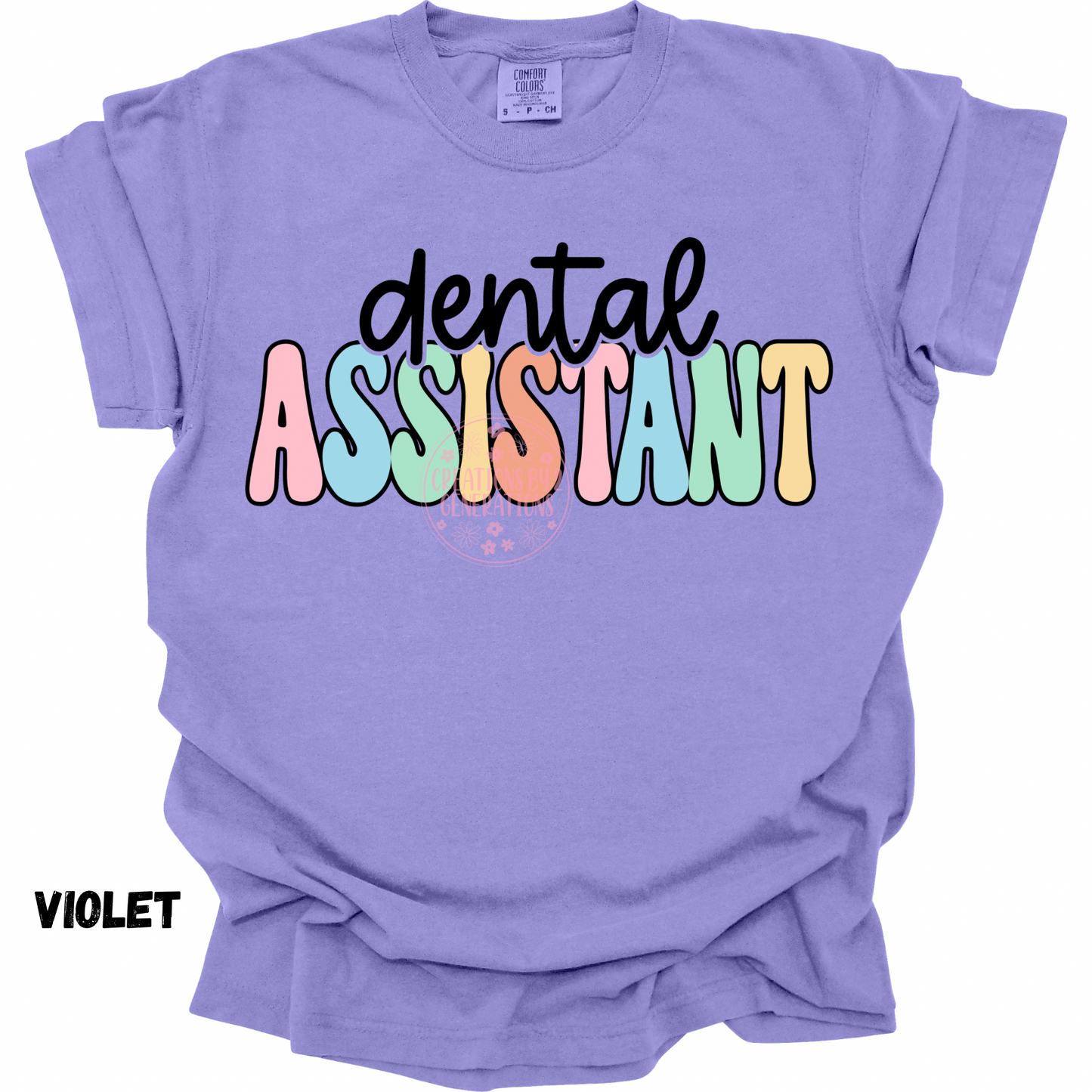 DENTAL ASSISTANT RETRO PREORDER