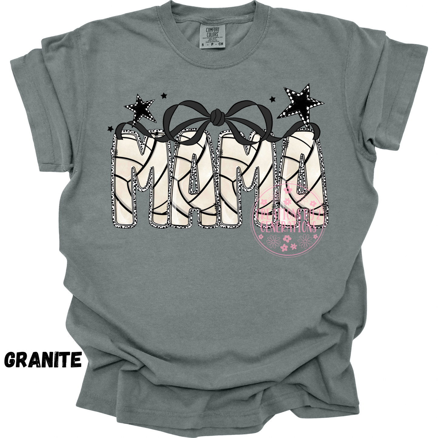 MAMA VOLLEYBALL WITH BOW PREORDER