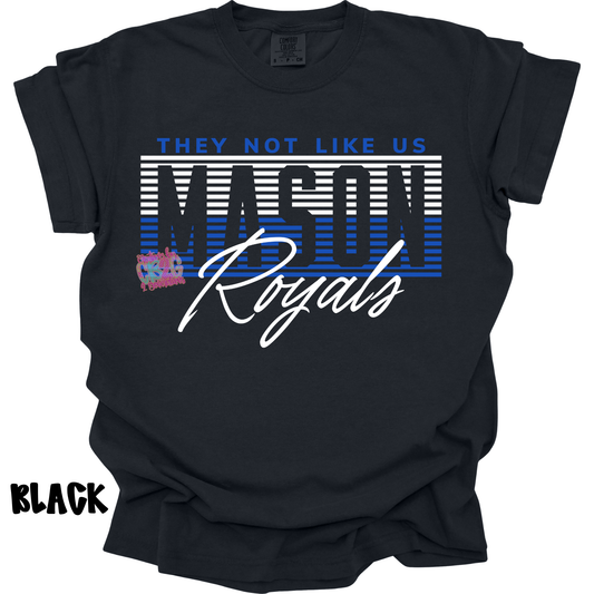 THEY NOT LIKE US MASON ROYALS PREORDER (YOUTH)