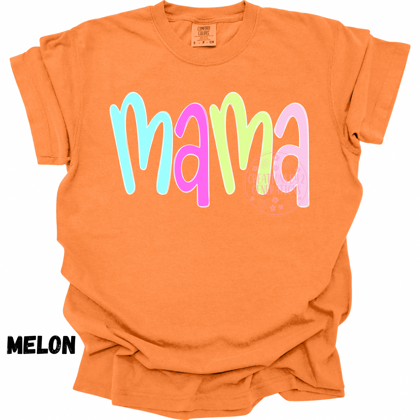 MAMA MULTICOLORED PREORDER
