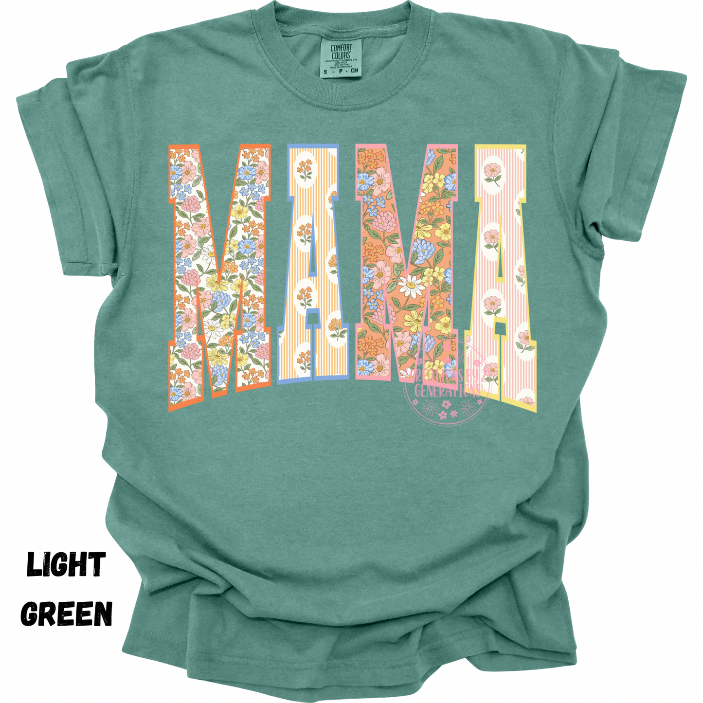 MULTI FLORAL MAMA PREORDER