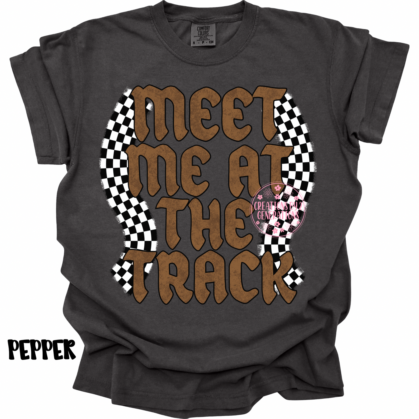 MEET ME AT THE TRACK PREORDER