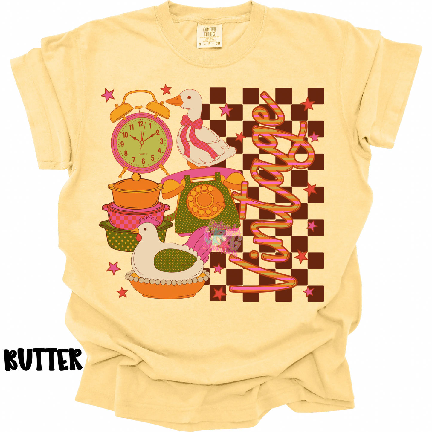 VINTAGE ITEMS PREORDER