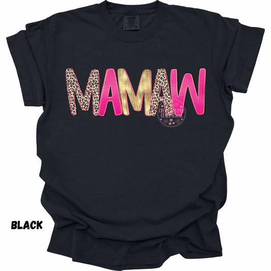 MAMAW PINK LEOPARD PREORDER