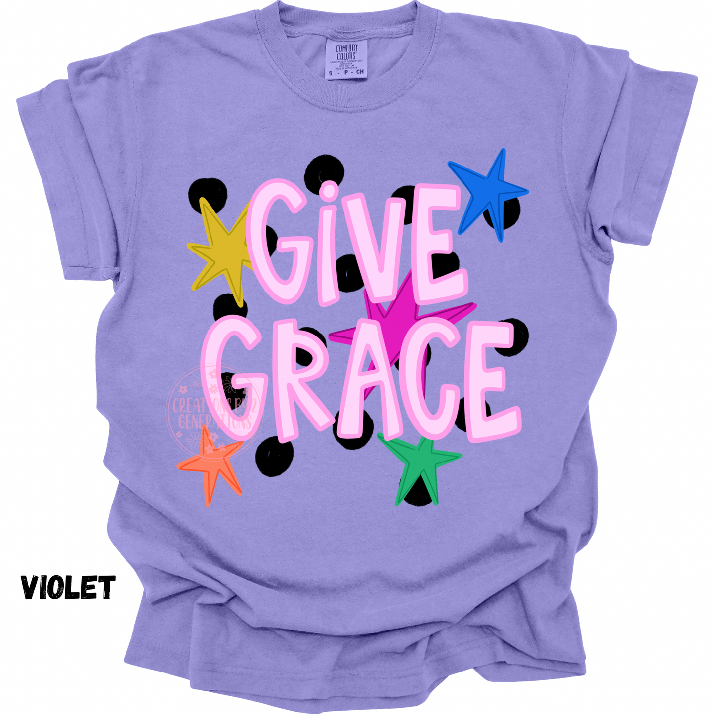 GIVE GRACE WITH STARS PREORDER