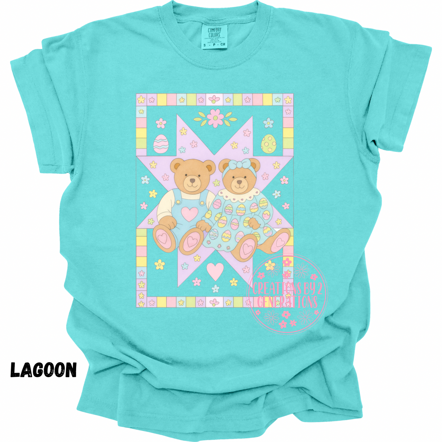 QUILTED EASTER BEARS