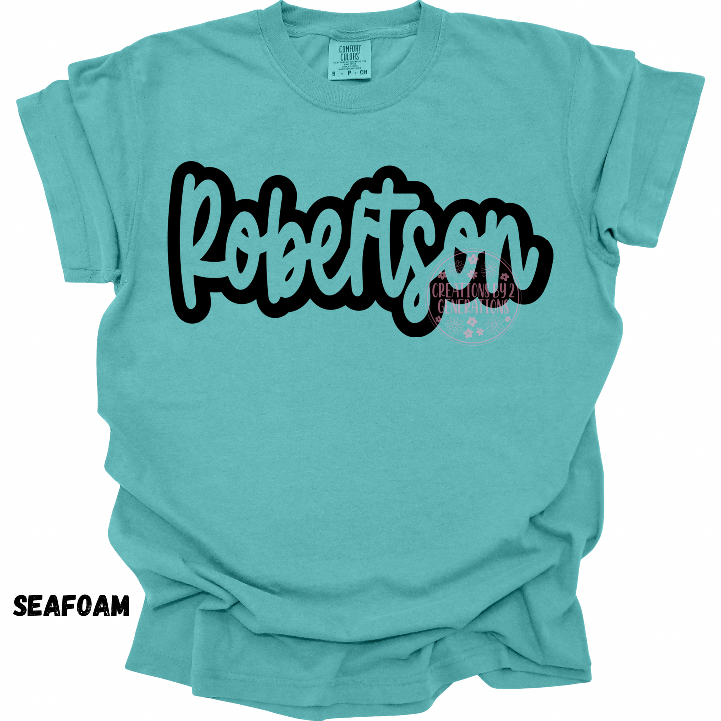 ROBERTSON BLACK CURSIVE PREORDER