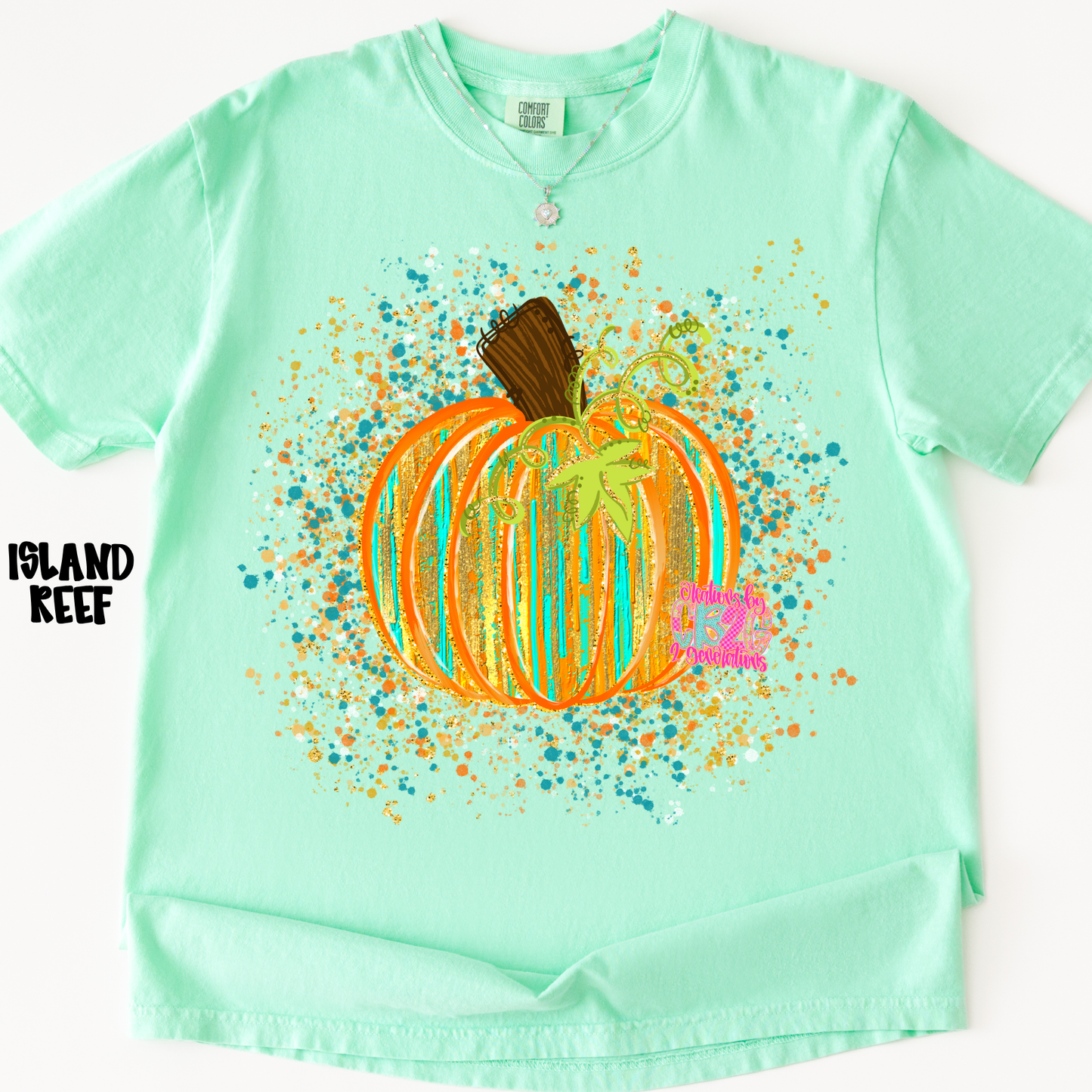 SPLATTER PAINT PUMPKIN PREORDER