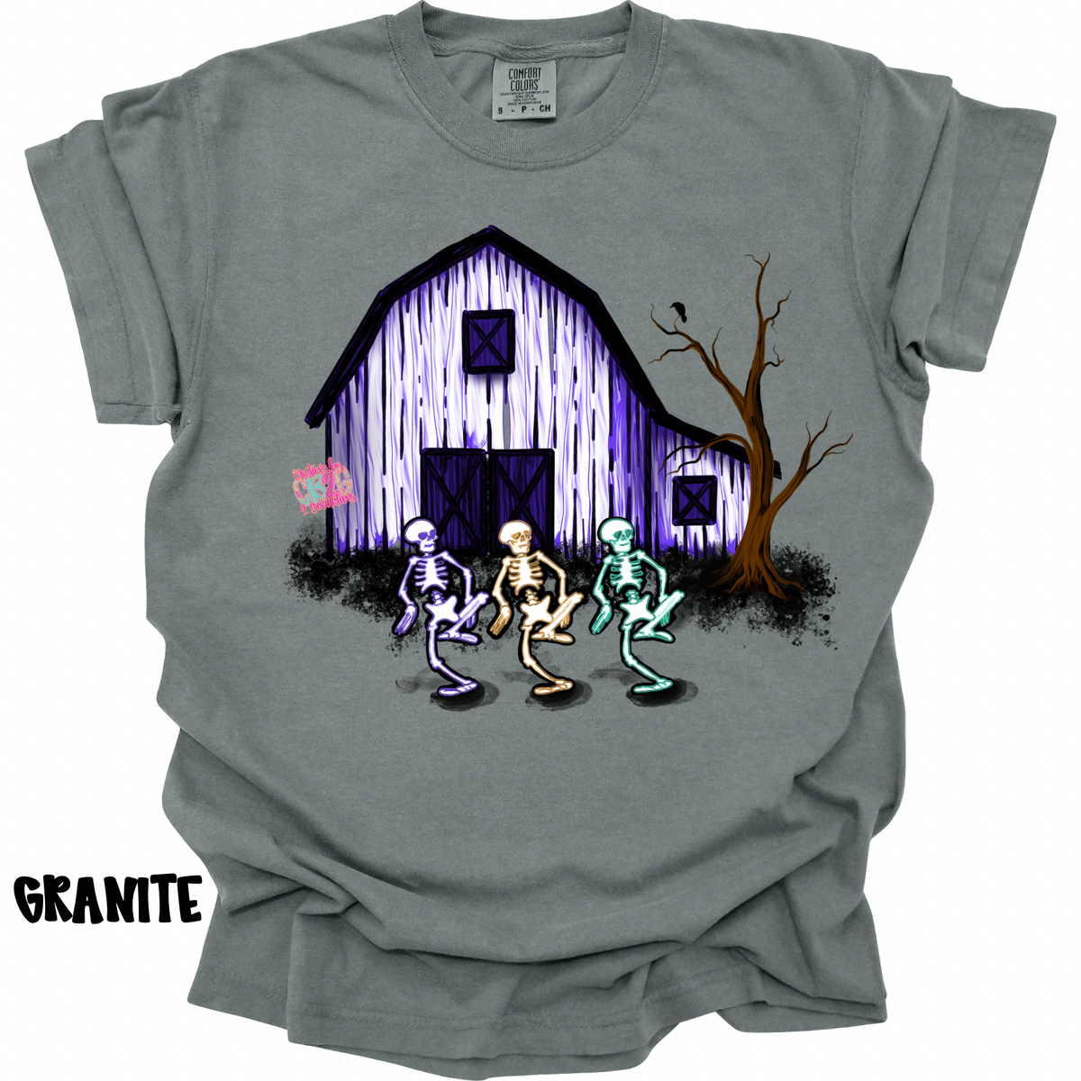 NEON BARN & DANCING SKELETONS AJ PREORDER