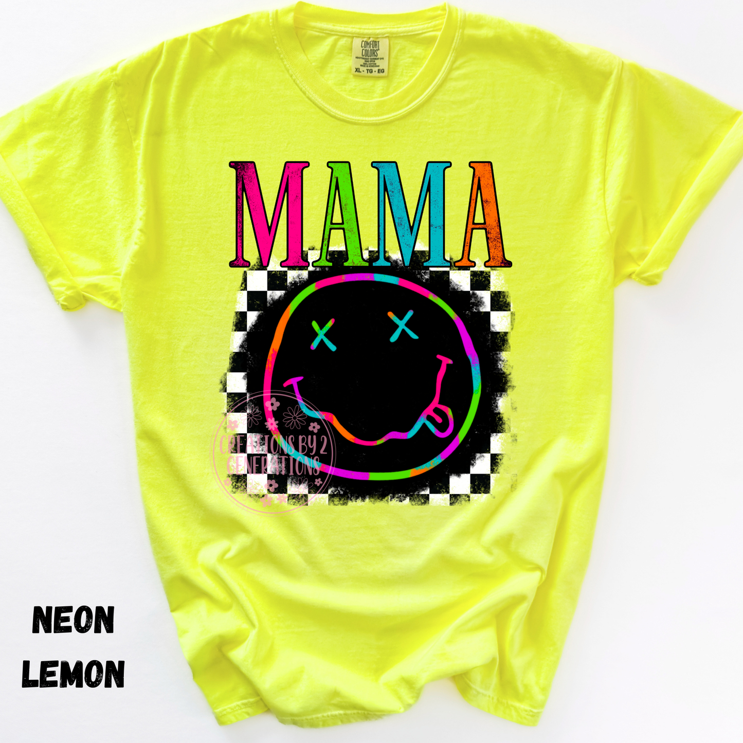 MAMA COLORS SMILEY PREORDER