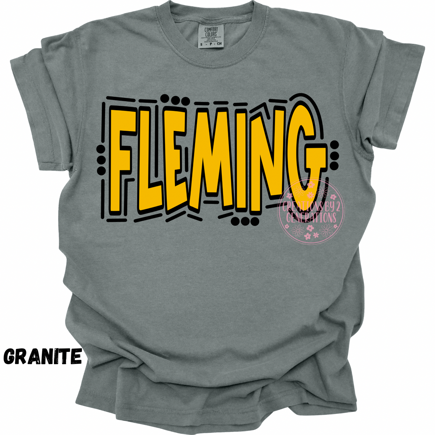 FLEMING DOODLE PEORDER