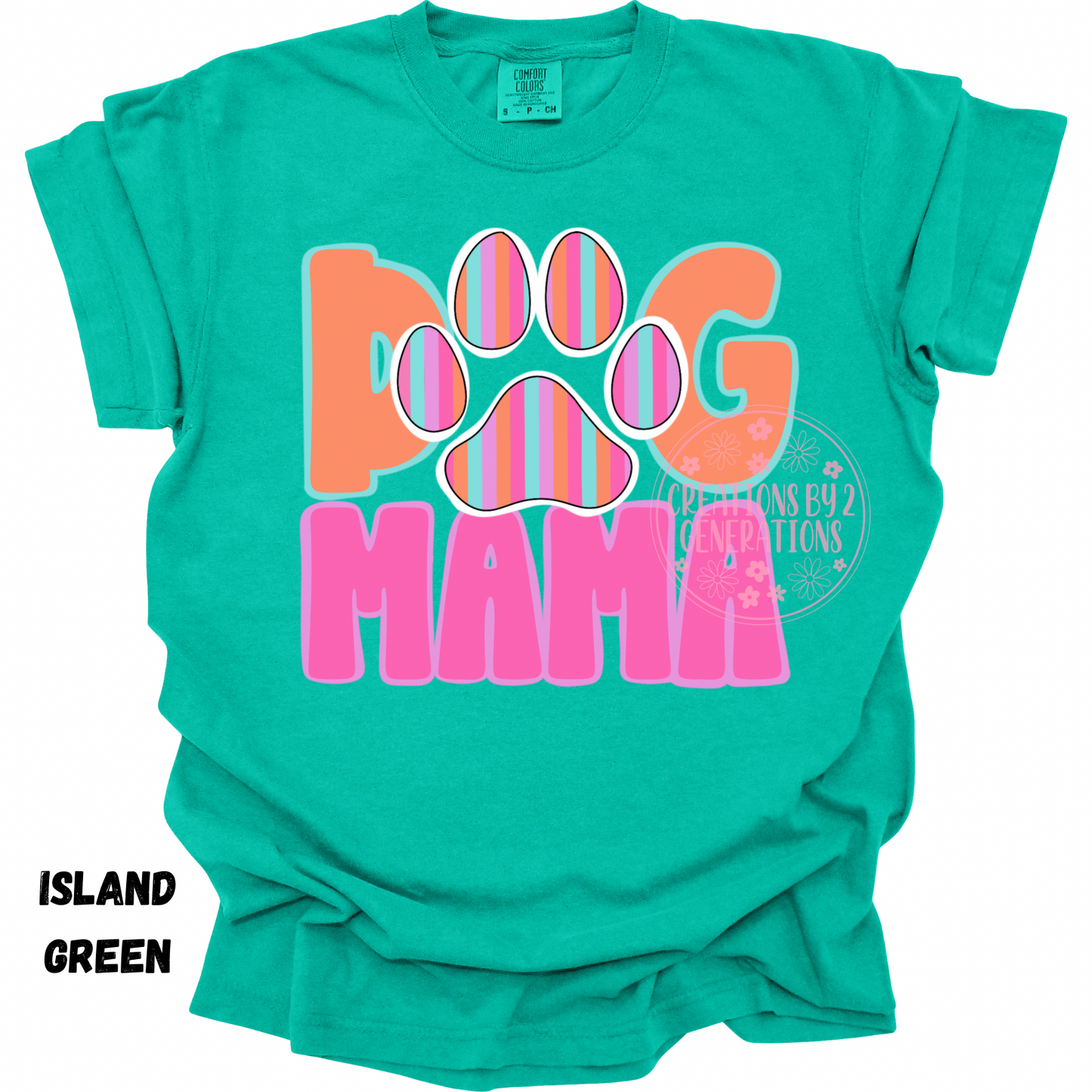 DOG MAMA STRIPED PAW PREORDER