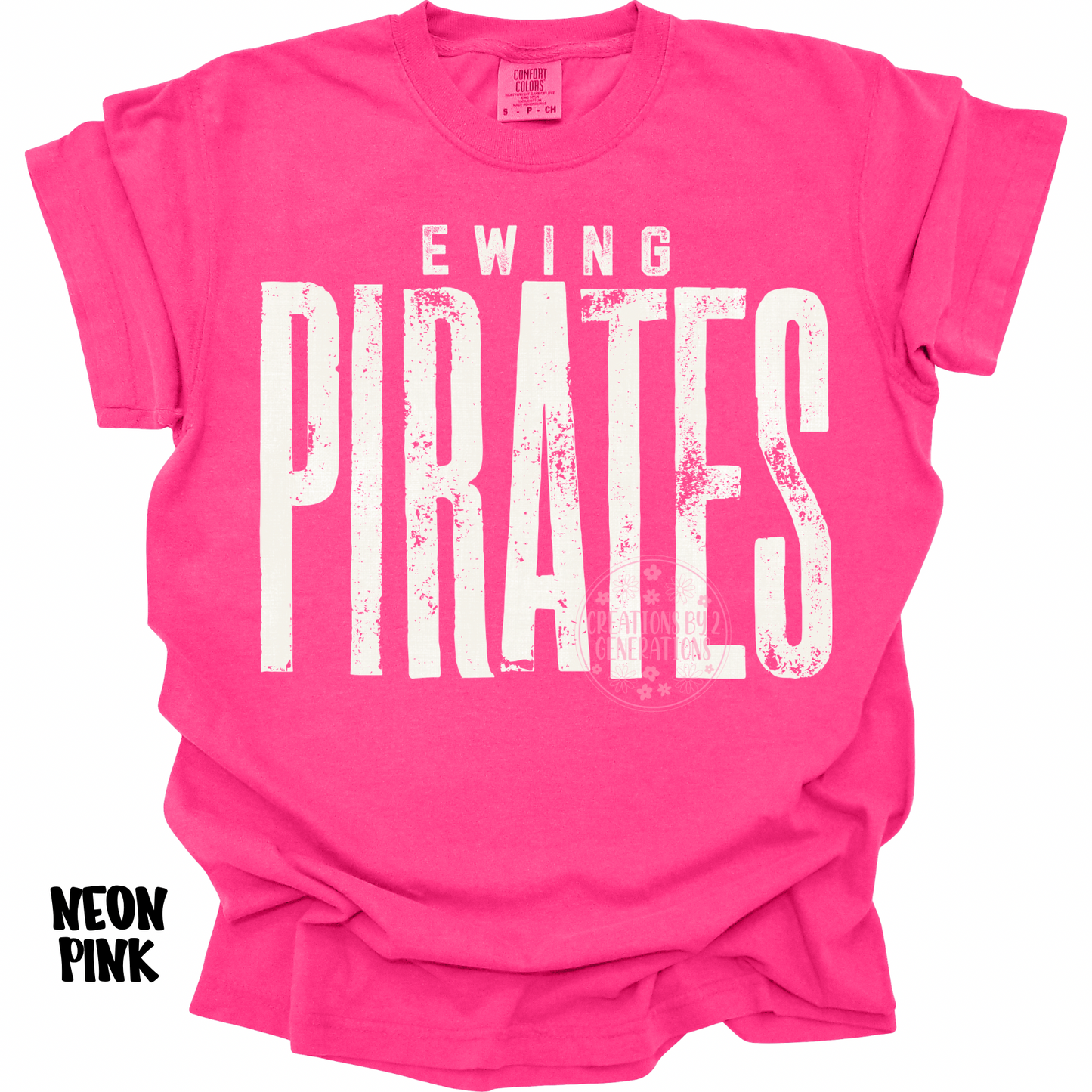 DISTRESSED EWING PIRATES OFF WHITE PREORDER