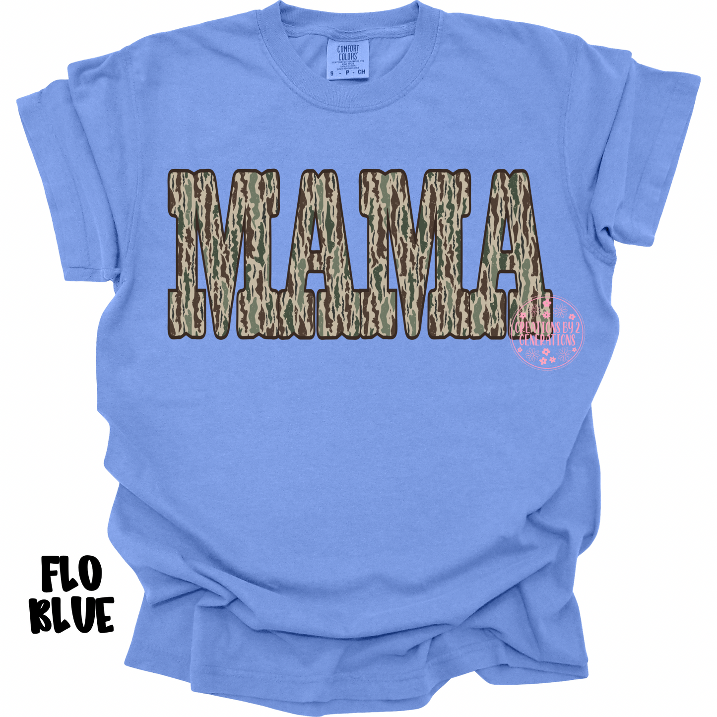 WESTERN MAMA CAMO PREORDER
