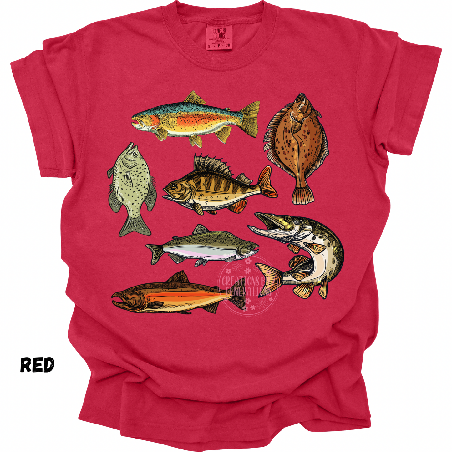 FISH COLLAGE PREORDER