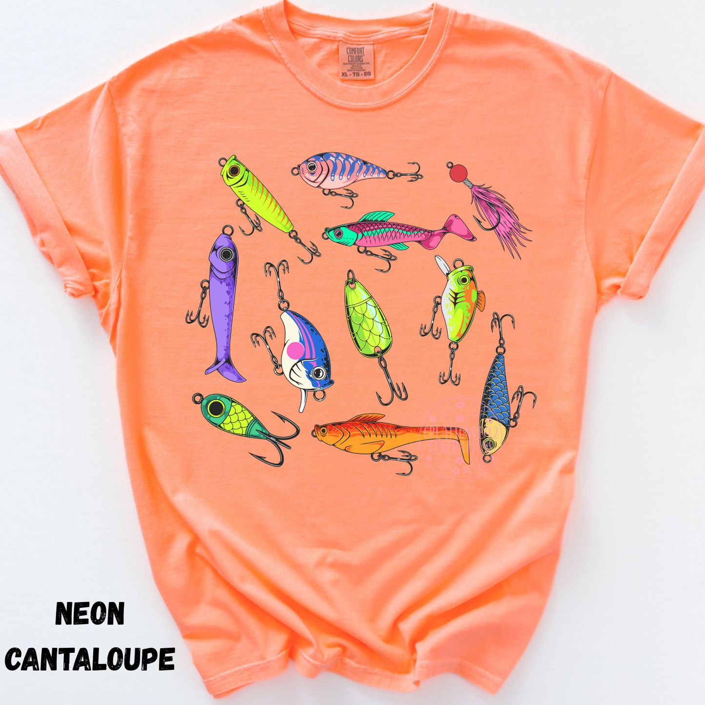 COLORFUL FISHING BAIT PREORDER
