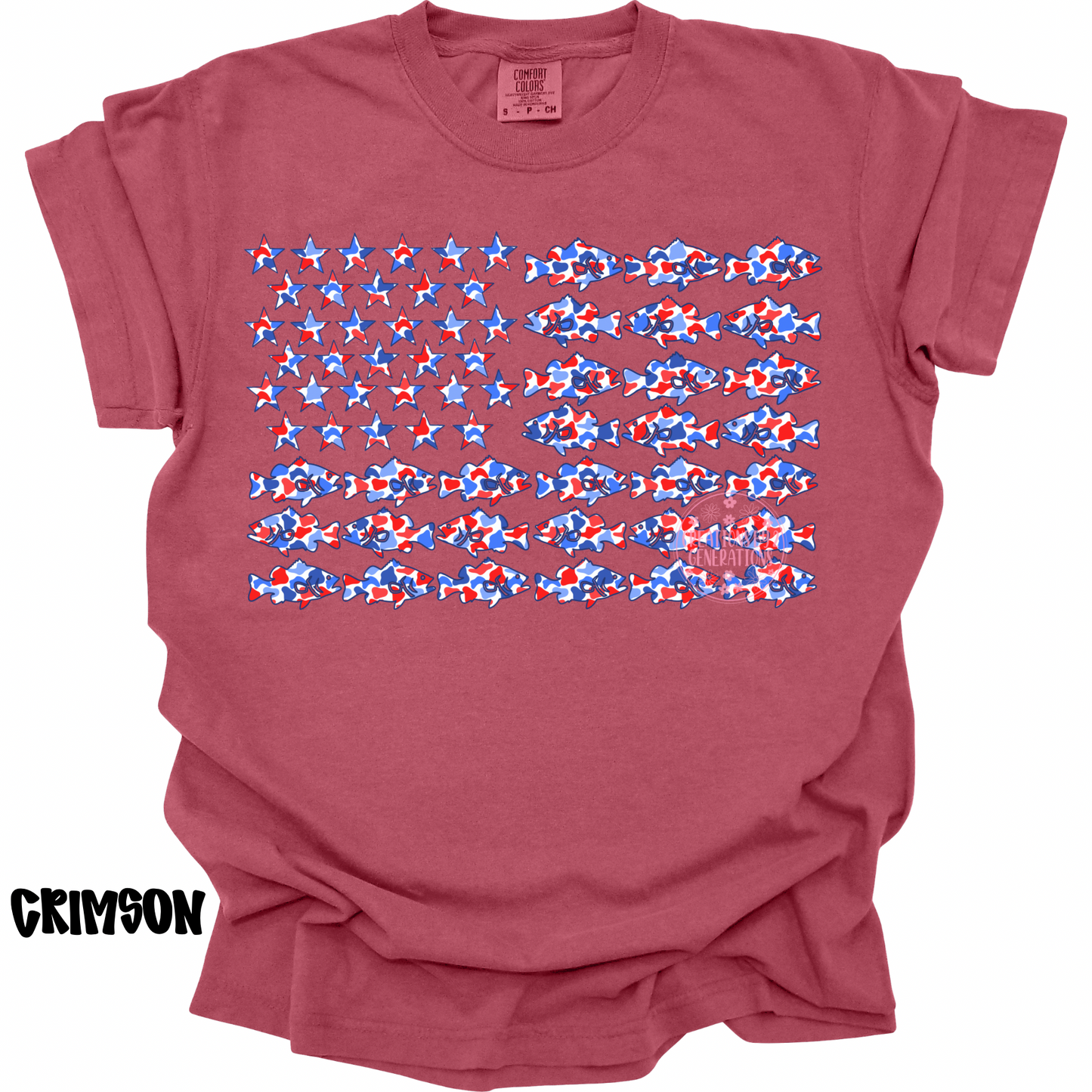 RWB FISH FLAG PREORDER