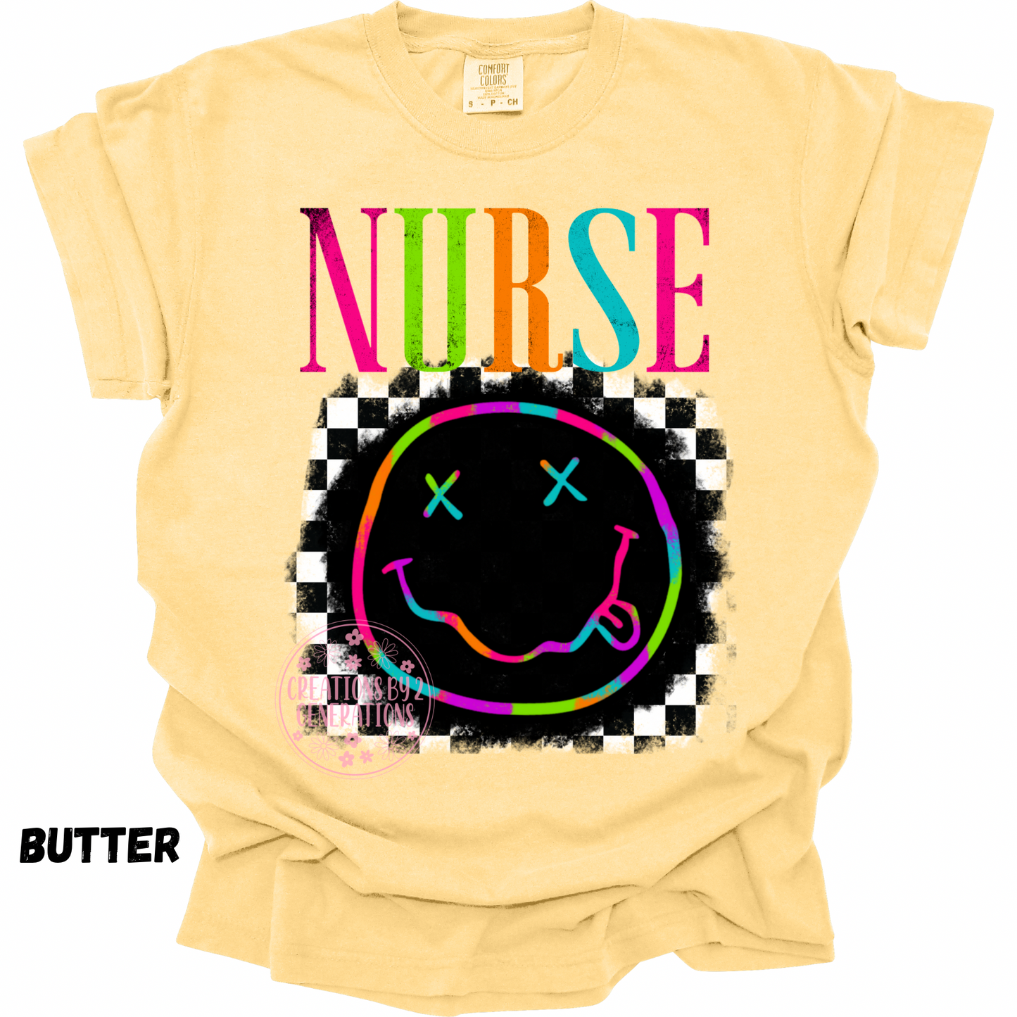 NURSE SMILEY FACE PREORDER