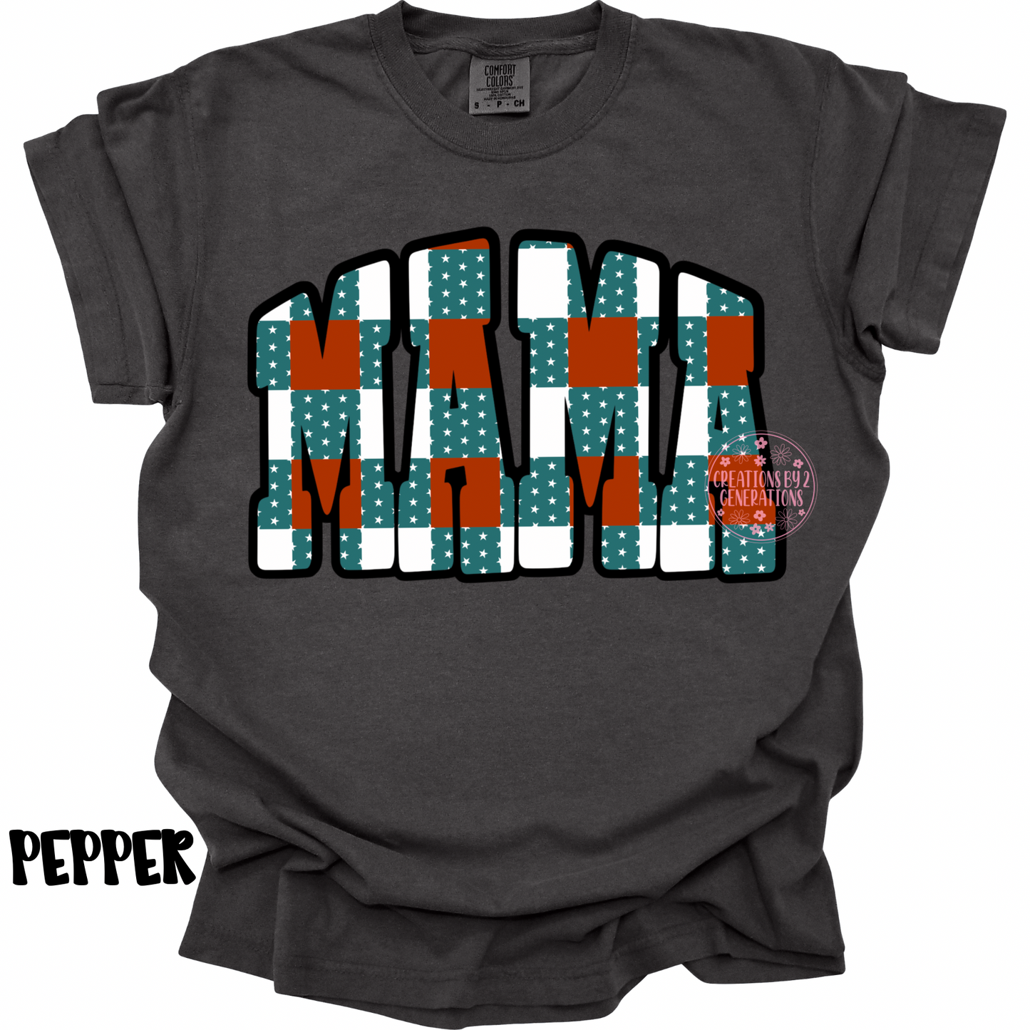 MAMA RWB RETRO CHECKERED PREORDER