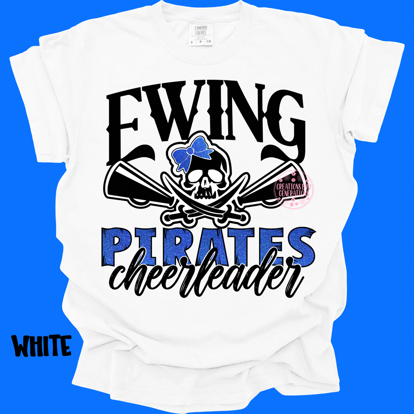 EWING PIRATES CHEERLEADER AJ PREORDER