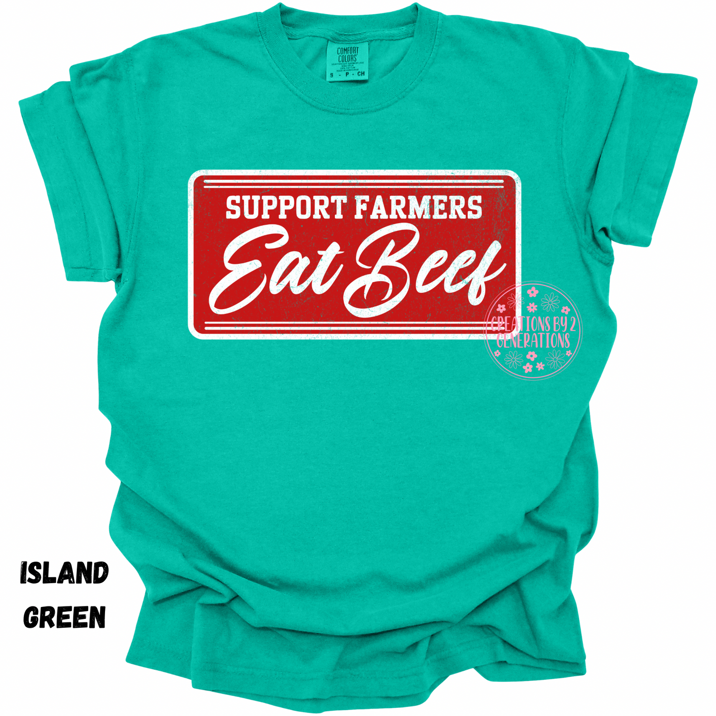 SUPPORT FARMERS EAT BEEF