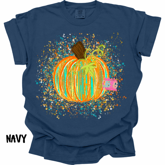 SPLATTER PAINT PUMPKIN PREORDER