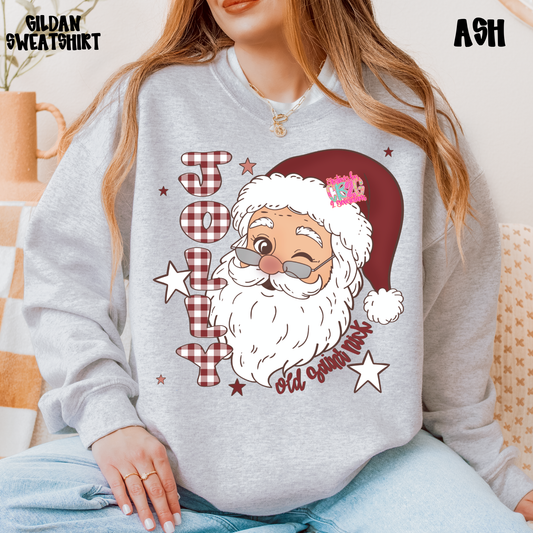 JOLLY OLD SAINT NICK SWEATSHIRT PREORDER