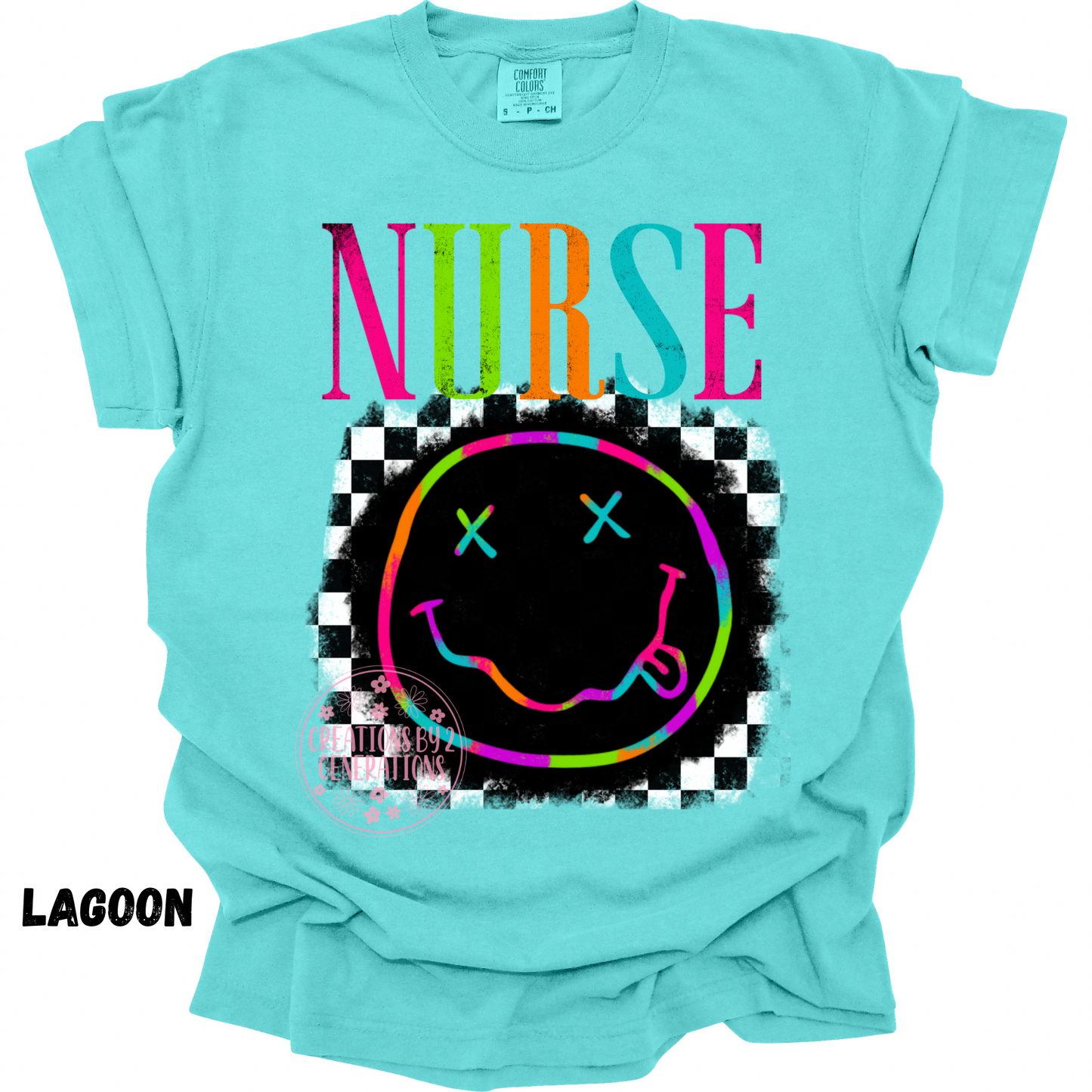 NURSE SMILEY FACE PREORDER