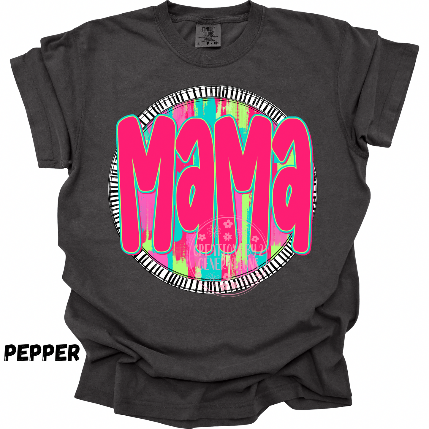 MAMA NEON CIRCLE PREORDER