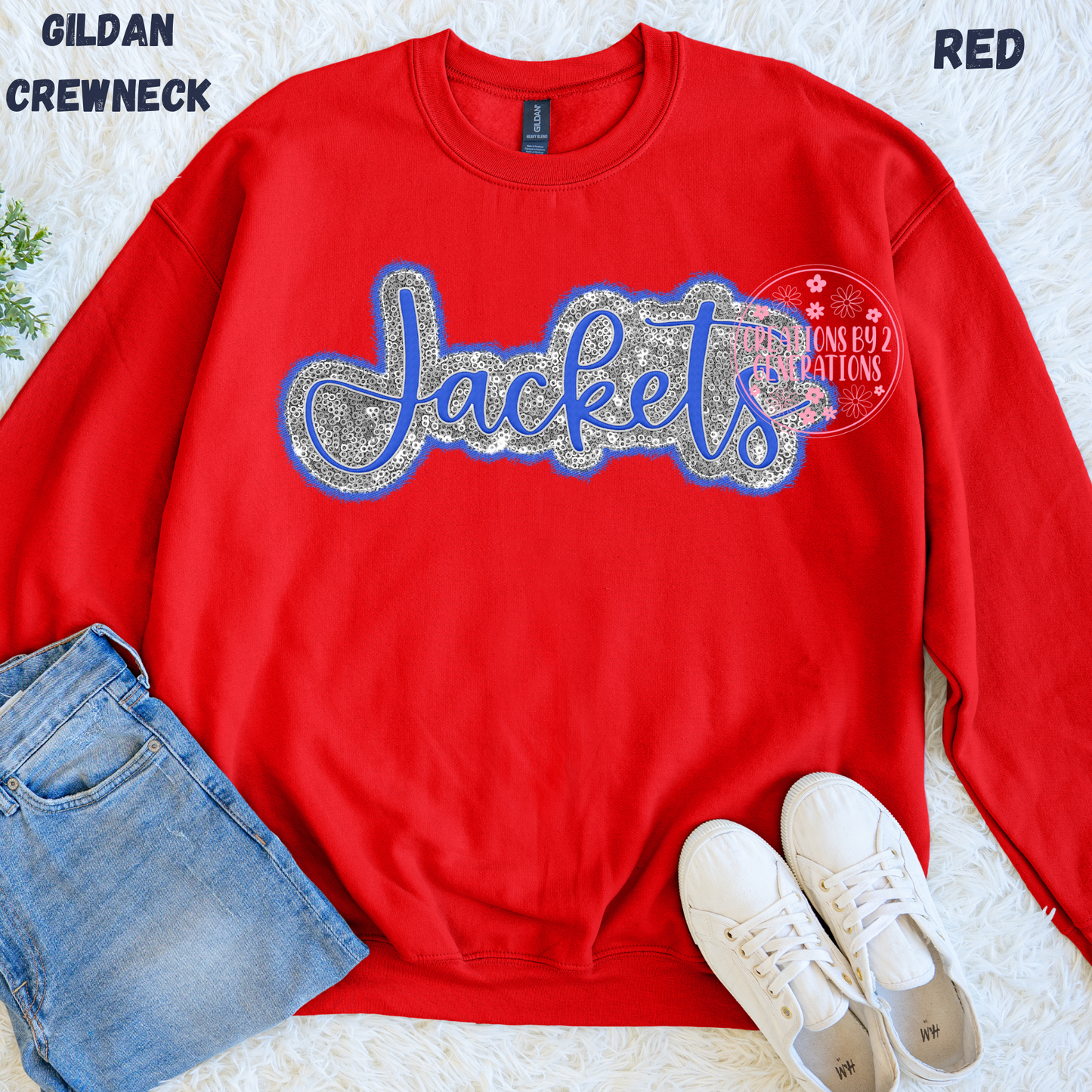 JACKETS FAUX SEQUINS SWEATSHIRT