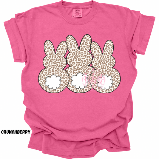 3 LEOPARD BUNNIES PREORDER