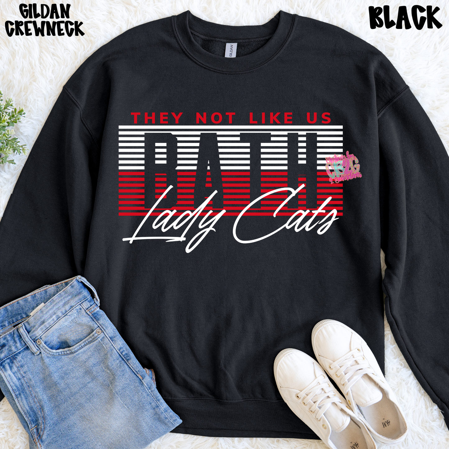THEY NOT LIKE US BATH LADY CATS SWEATSHIRT PREORDER (YOUTH)
