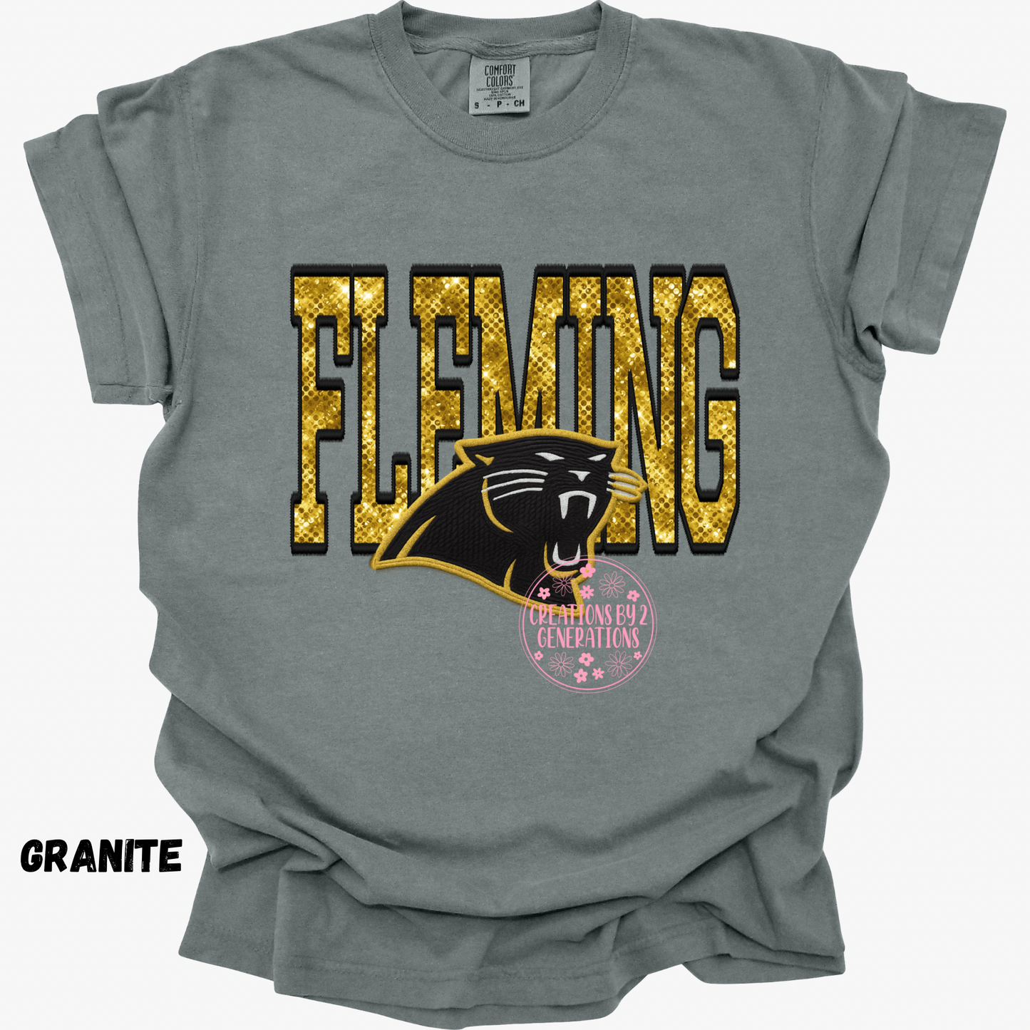 FLEMING FAUX SEQUINS