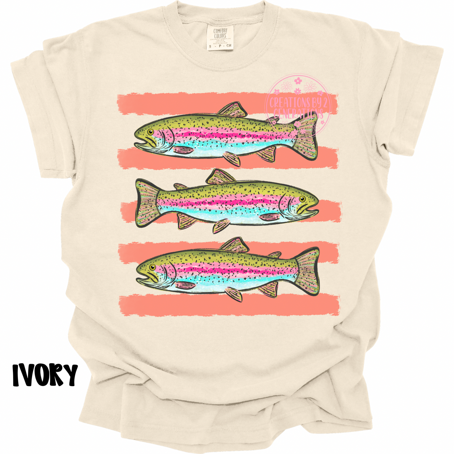 TROUT WITH STRIPES PREORDER