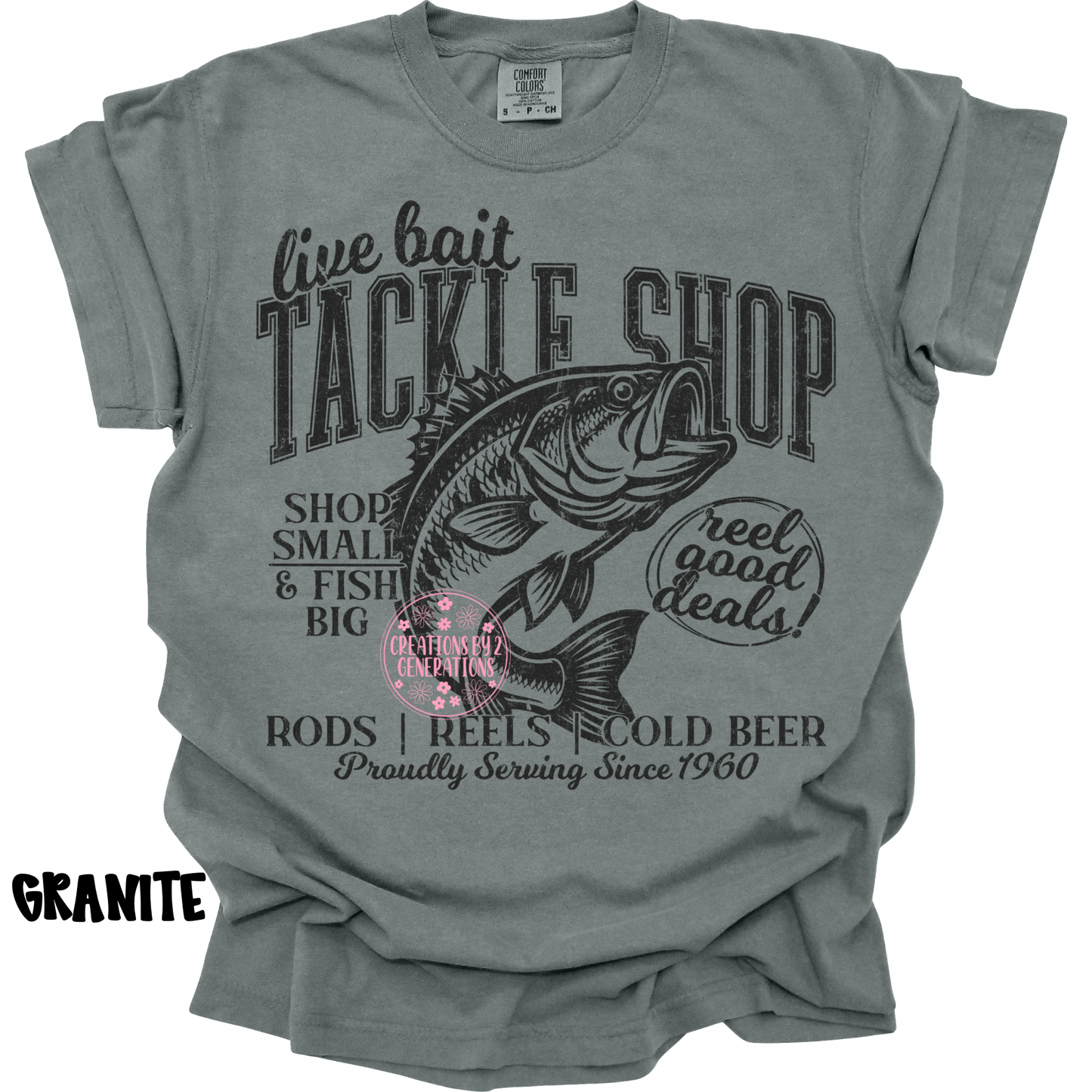 LIVE BAIT TACKLE SHOP BLACK PREORDER