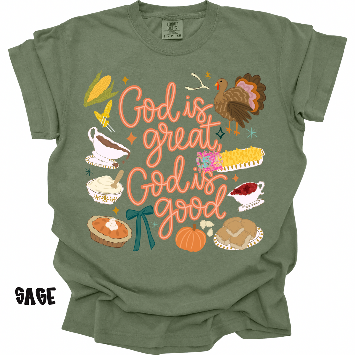 GOD IS GREAT, GOD IS GOOD THANKSGIVING PREORDER