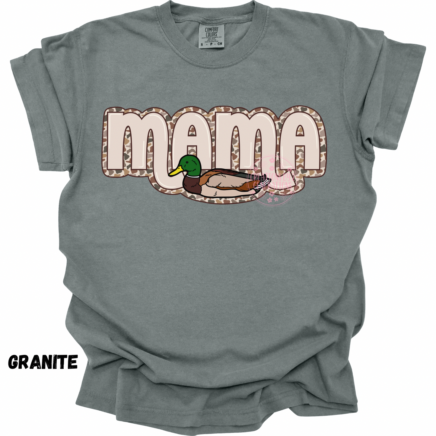 MAMA CAMO WITH DUCK PREORDER