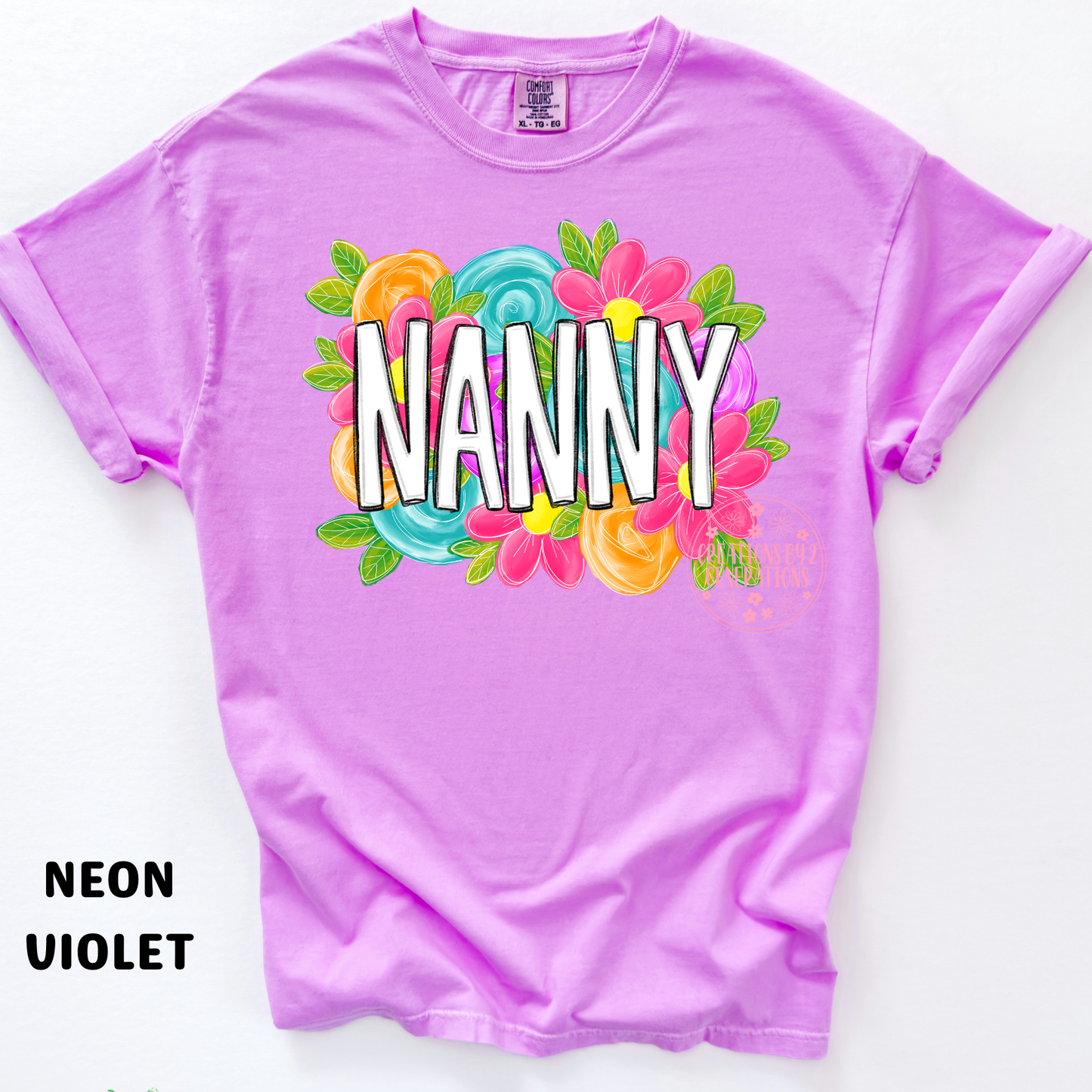 NANNY FLORAL PREORDER