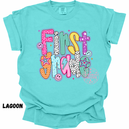 FIRST GRADE PRINT (YOUTH)