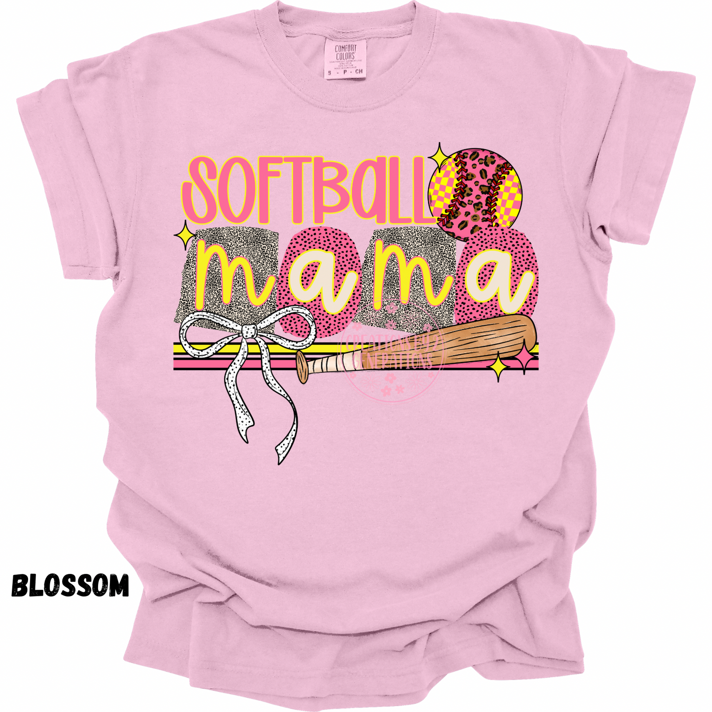 SOFTBALL MAMA PINK PREORDER