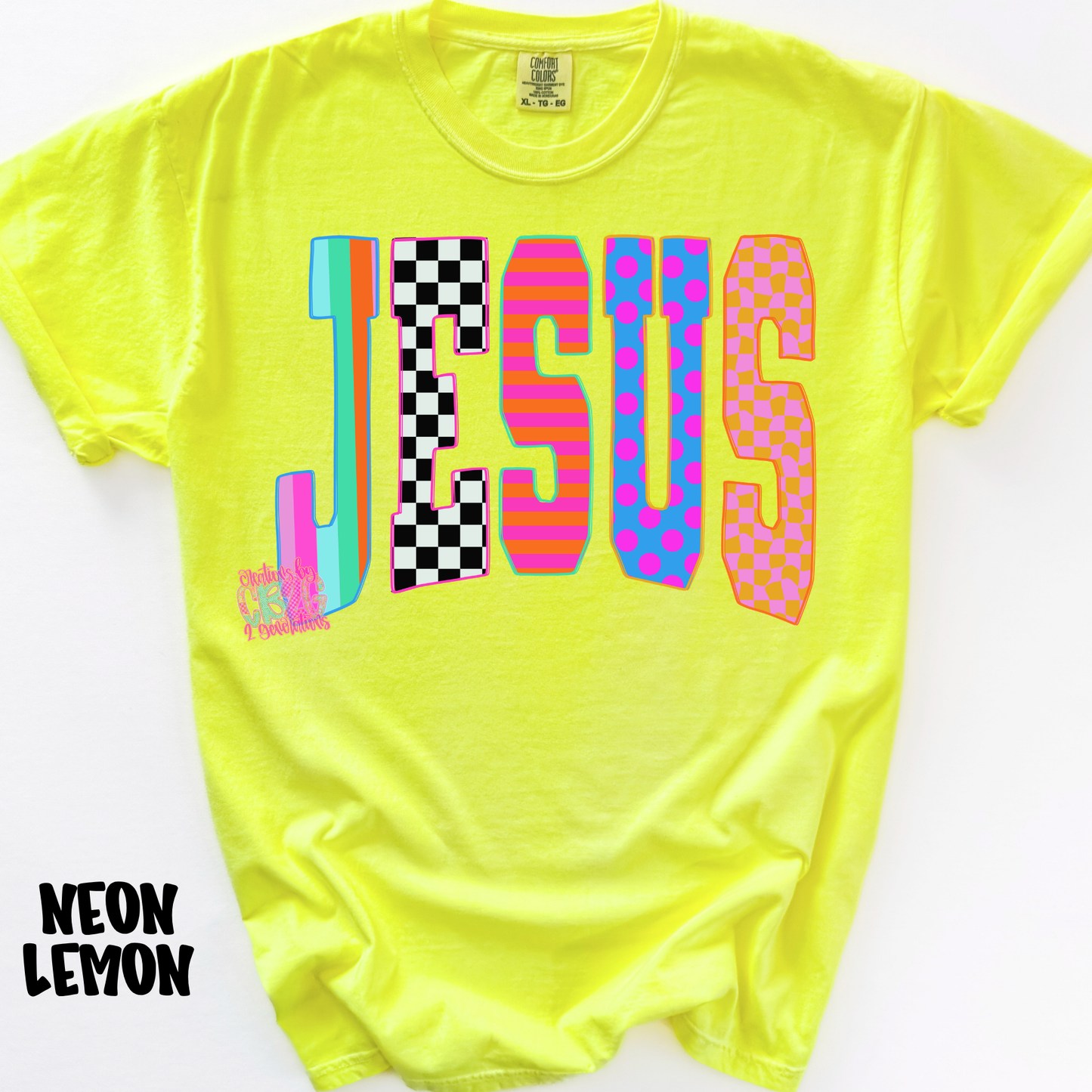 JESUS MULTI PATTERNED PREORDER