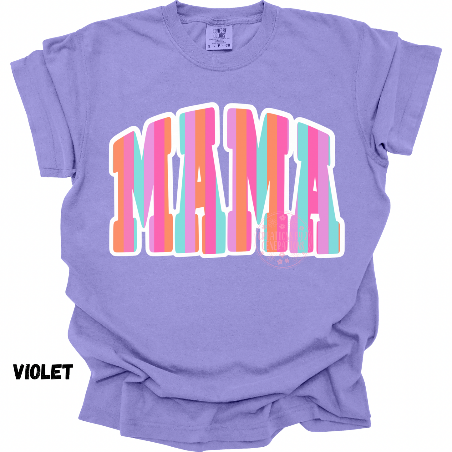 MAMA SUMMER STRIPES PREORDER