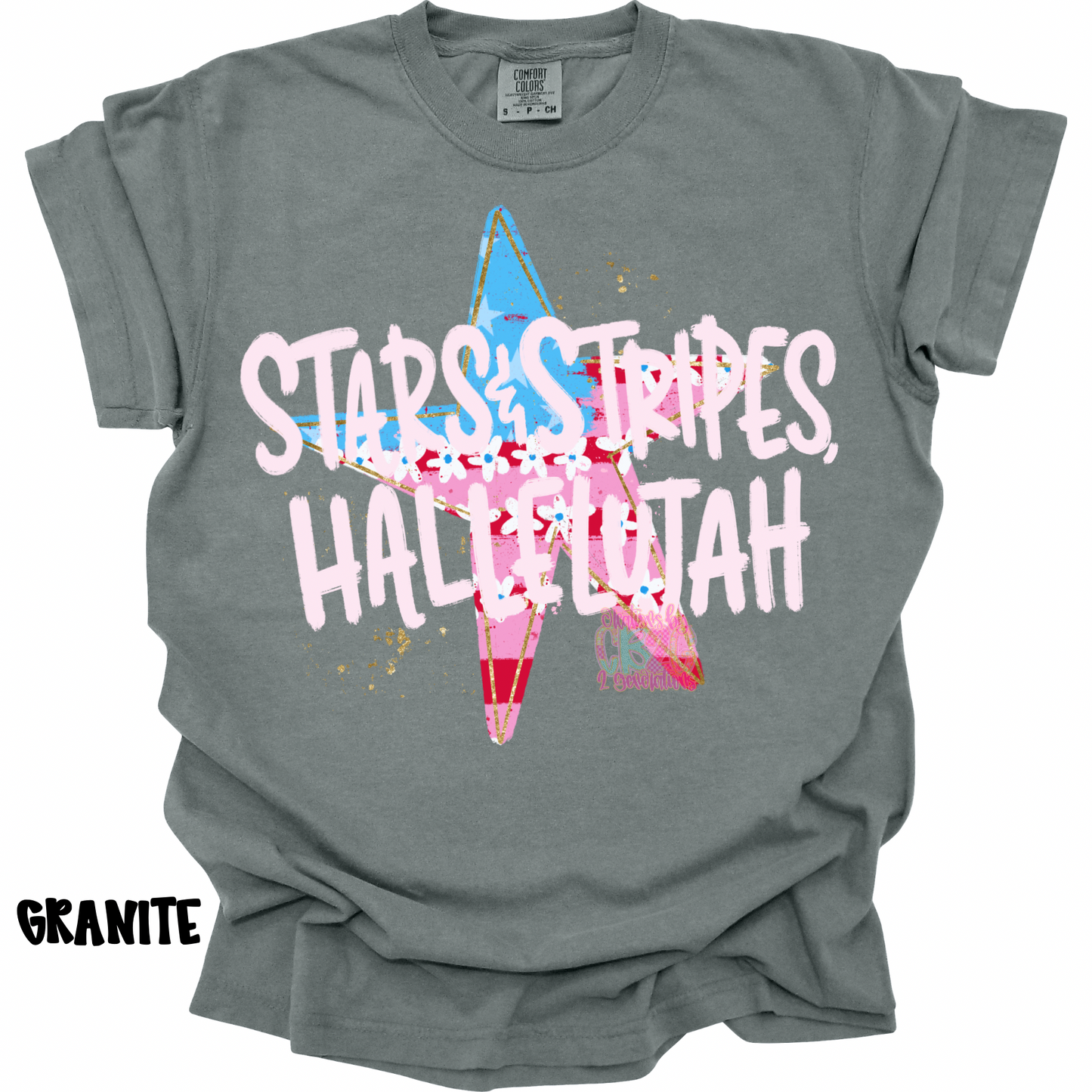 STARS & STRIPES HALLELUJAH PREORDER
